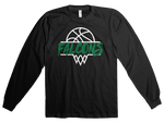Long Sleeve Basketball T-Shirt