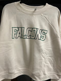 Womens Falcons Fleece