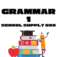 School Supply Box/Binder