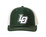 Green & White LO Trucker Hat