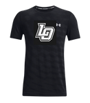 Black Under Armour Dry-Fit LO Shirt