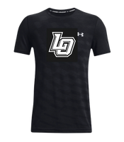 Black Under Armour Dry-Fit LO Shirt