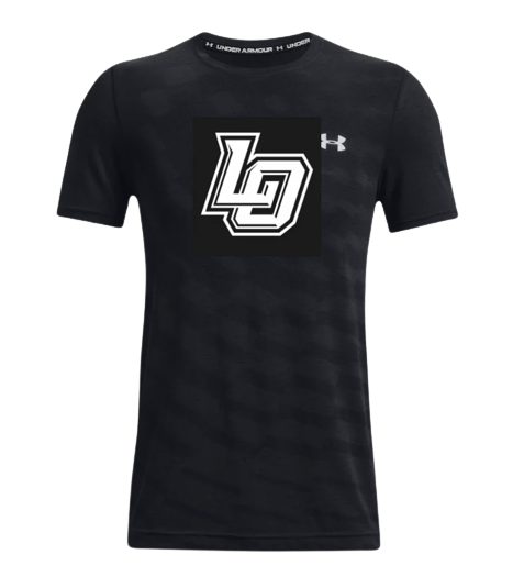 Black Under Armour Dry-Fit LO Shirt