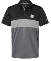 Men's Adidas Dry-Fit Block Polo