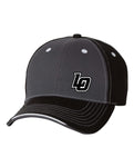 Black & Grey LO Hat