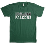 Live Oak Falcons T-shirt