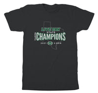 2021 TAPPS State Champs Football Tee