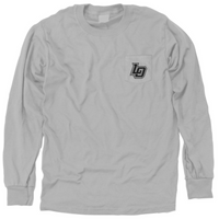 Long-Sleeve Gray Tee