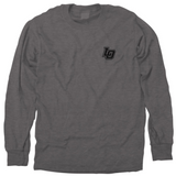 Long-Sleeve Gray Tee